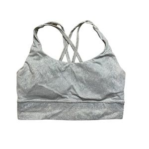 Lululemon Marble Sports Bra